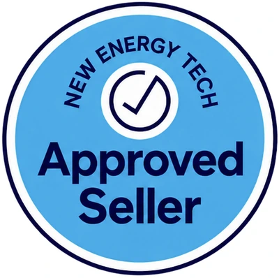 New Energy Tech Approved Seller — NETCC consumer code